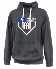 Load image into Gallery viewer, MHS Panther Baseball Base Logo Apparel (All Apparel Options)(Adult and Youth)
