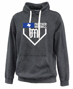 MHS Panther Baseball Base Logo Apparel (All Apparel Options)(Adult and Youth)