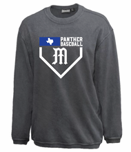 Load image into Gallery viewer, MHS Panther Baseball Base Logo Apparel (All Apparel Options)(Adult and Youth)
