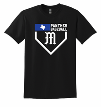 Load image into Gallery viewer, MHS Panther Baseball Base Logo Apparel (All Apparel Options)(Youth)
