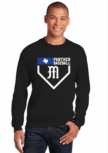 MHS Panther Baseball Base Logo Apparel (All Apparel Options)(Youth)