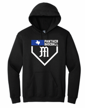 Load image into Gallery viewer, MHS Panther Baseball Base Logo Apparel (All Apparel Options)(Youth)
