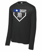 Load image into Gallery viewer, MHS Panther Baseball Base Logo Apparel (All Apparel Options)(Youth)
