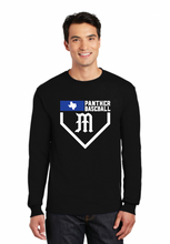 Load image into Gallery viewer, MHS Panther Baseball Base Logo Apparel (All Apparel Options)(Youth)
