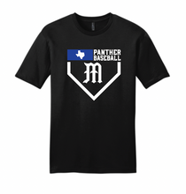 Load image into Gallery viewer, MHS Panther Baseball Base Logo Apparel (All Apparel Options)(Youth)
