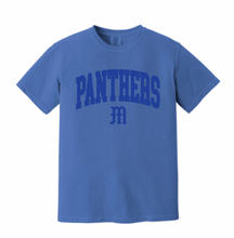 Load image into Gallery viewer, MHS Panther Baseball Collegiate Logo Apparel (Three Apparel Options)
