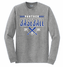 Load image into Gallery viewer, MHS Panther Baseball Bats Logo Apparel (All Apparel Options)
