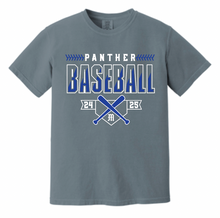 Load image into Gallery viewer, MHS Panther Baseball Bats Logo Apparel (All Apparel Options)
