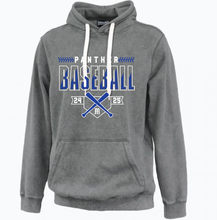 Load image into Gallery viewer, MHS Panther Baseball Bats Logo Apparel (All Apparel Options)
