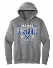 Load image into Gallery viewer, MHS Panther Baseball Bats Logo Apparel (All Apparel Options)
