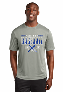 MHS Panther Baseball Bats Logo Apparel (All Apparel Options)