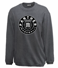 Load image into Gallery viewer, MHS Panther Baseball Round Logo Apparel (All Apparel Options)
