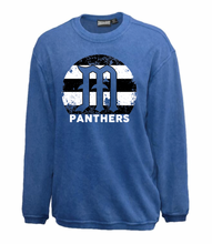 Load image into Gallery viewer, MHS Panther Baseball Stripe Logo Apparel (All Apparel Options)
