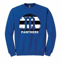 Load image into Gallery viewer, MHS Panther Baseball Stripe Logo Apparel (All Apparel Options)
