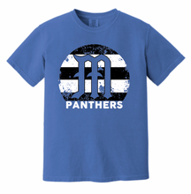 Load image into Gallery viewer, MHS Panther Baseball Stripe Logo Apparel (All Apparel Options)
