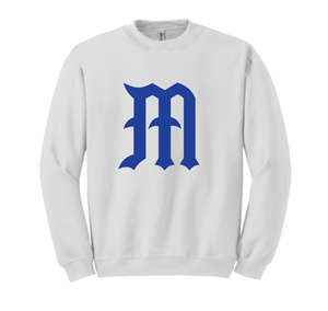 MHS Panther Baseball Large Logo Apparel (All Apparel Options)