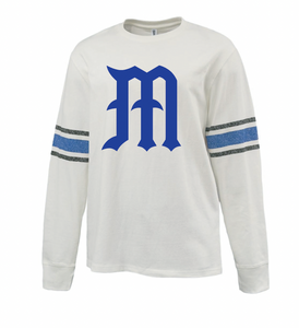 MHS Panther Baseball Large Logo Apparel (All Apparel Options)