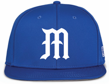 Load image into Gallery viewer, MHS Panther Baseball The Game Gamechanger GB998 Flat Bill Fitted Cap (Multiple Color Options)
