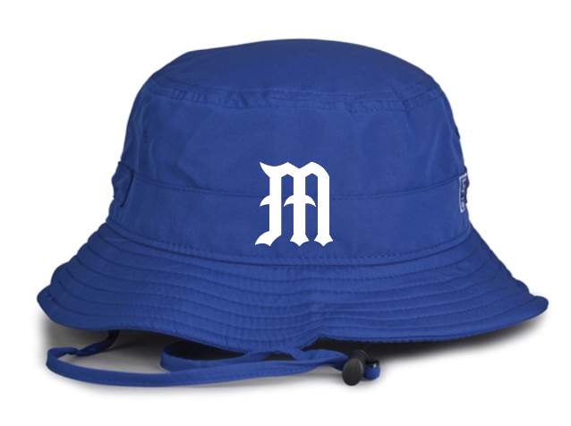 MHS Panther Baseball Logo Bucket Hat (Multiple Color Options)