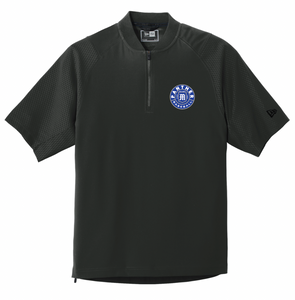 MHS Panther Baseball Round Logo Cage Jacket (Multiple Color Options)