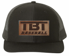 Load image into Gallery viewer, TBT Baseball Leather Patch Richardson 112 Snapback Cap (Multiple Color Options)
