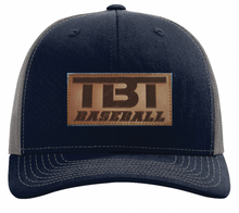 Load image into Gallery viewer, TBT Baseball Leather Patch Richardson 112 Snapback Cap (Multiple Color Options)
