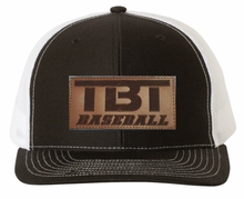 Load image into Gallery viewer, TBT Baseball Leather Patch Richardson 112 Snapback Cap (Multiple Color Options)
