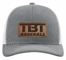 Load image into Gallery viewer, TBT Baseball Leather Patch Richardson 112 Snapback Cap (Multiple Color Options)
