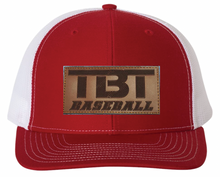 Load image into Gallery viewer, TBT Baseball Leather Patch Richardson 112 Snapback Cap (Multiple Color Options)
