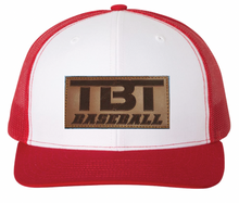Load image into Gallery viewer, TBT Baseball Leather Patch Richardson 112 Snapback Cap (Multiple Color Options)
