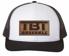 Load image into Gallery viewer, TBT Baseball Leather Patch Richardson 112 Snapback Cap (Multiple Color Options)
