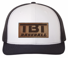 Load image into Gallery viewer, TBT Baseball Leather Patch Richardson 112 Snapback Cap (Multiple Color Options)

