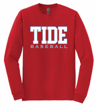 Load image into Gallery viewer, Tide Baseball Collegiate Apparel (All Apparel Options)(Youth)
