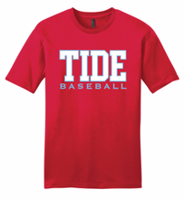 Load image into Gallery viewer, Tide Baseball Collegiate Apparel (All Apparel Options)(Youth)
