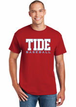 Load image into Gallery viewer, Tide Baseball Collegiate Apparel (All Apparel Options)(Adult)

