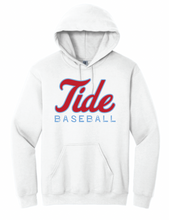 Load image into Gallery viewer, Tide Baseball Script Apparel  (All Apparel Options)(Youth)
