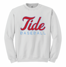 Load image into Gallery viewer, Tide Baseball Script Apparel  (All Apparel Options)(Youth)
