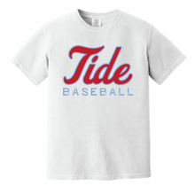 Load image into Gallery viewer, Tide Baseball Script Apparel (All Apparel Options)(Adult)
