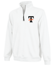 Load image into Gallery viewer, Texas Elite Softball Logo Charles River 1/4 Zip Sweatshirt (Multiple Color Options)
