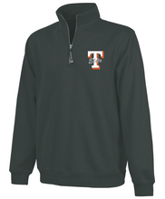 Load image into Gallery viewer, Texas Elite Softball Logo Charles River 1/4 Zip Sweatshirt (Multiple Color Options)
