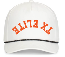 Load image into Gallery viewer, Texas Elite Upside Down Pacific Headwear Weekender Rope Cap (Multiple Color Options)
