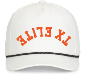 Texas Elite Upside Down Pacific Headwear Weekender Rope Cap (Multiple Color Options)