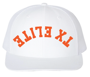 Texas Elite Softball Upside Down Richardson 112 Snapback Cap (Multiple Color Options)