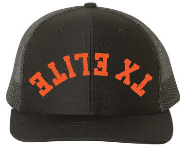 Texas Elite Softball Upside Down Richardson 112 Snapback Cap (Multiple Color Options)