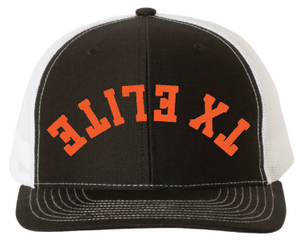 Texas Elite Softball Upside Down Richardson 112 Snapback Cap (Multiple Color Options)