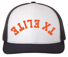 Load image into Gallery viewer, Texas Elite Softball Upside Down Richardson 112 Snapback Cap (Multiple Color Options)
