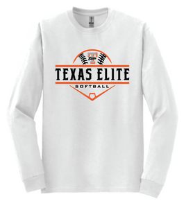 Texas Elite Softball Diamond Apparel (All Apparel Options)(Adult)