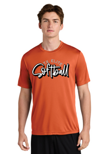 Texas Elite Softball Script Apparel (All Apparel Options)(Adult)