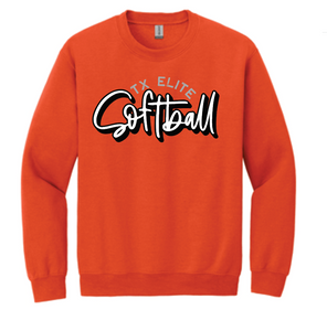 Texas Elite Softball Script Apparel (All Apparel Options)(Adult)