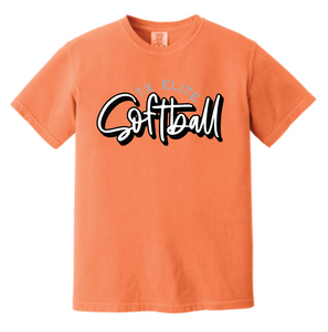 Texas Elite Softball Script Apparel (All Apparel Options)(Adult)